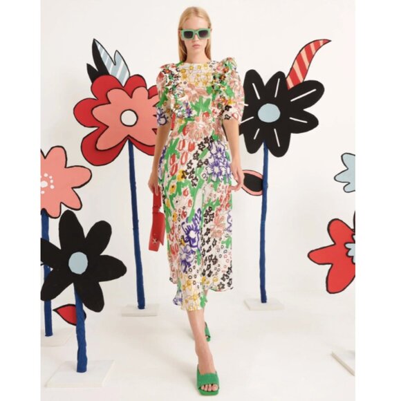 NWT! CELIAB MARINA DRESS - Picture 3 of 8